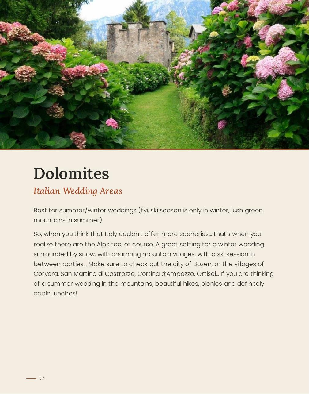 Inside the guide — Italian regions decoded