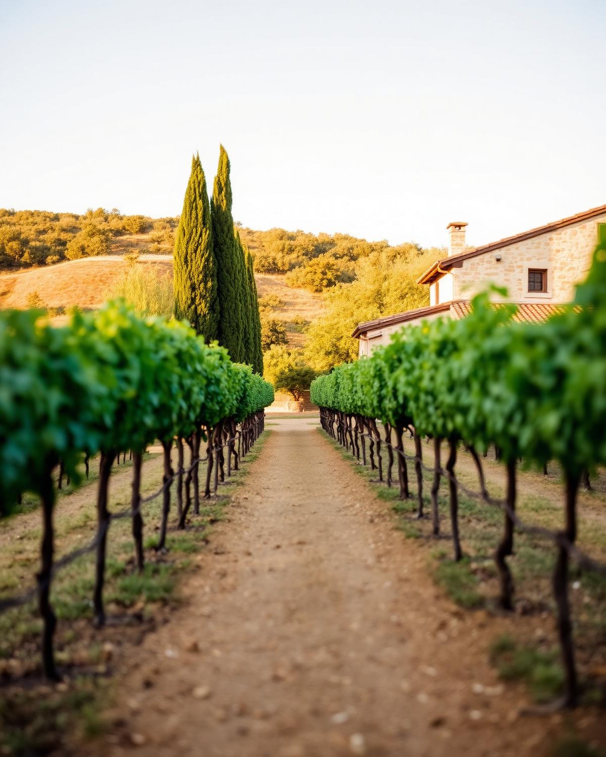 Scouting the Tuscan countryside